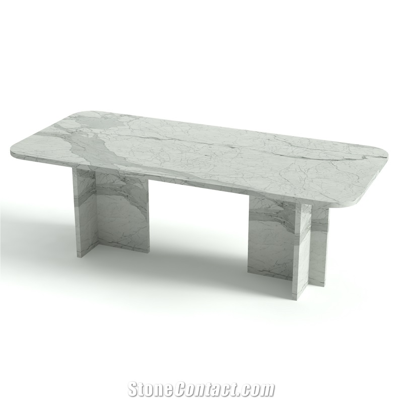 Casa Padrino Luxury Dining Table Travertine 230X100x75 Cm