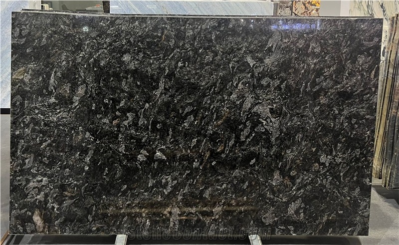 Kozmus Silver Metallicus Granite Slab Tiles