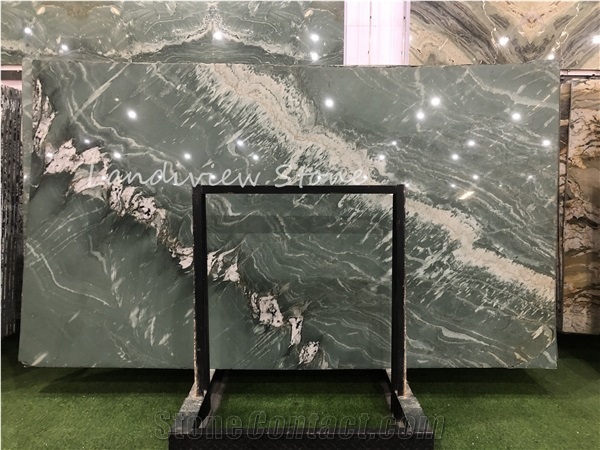 Maestro Green Quartzite Cristallo Twilight Bramante Maestro