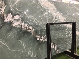 Maestro Green Quartzite Cristallo Twilight Bramante Maestro