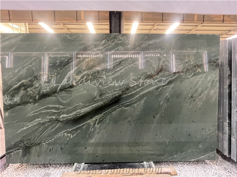 Maestro Green Quartzite Cristallo Twilight Bramante Maestro