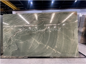 Maestro Green Quartzite Cristallo Twilight Bramante Maestro