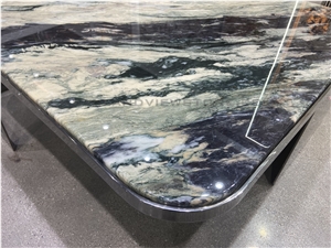 Valley Orchid Quartzite Luxury Coffee Table