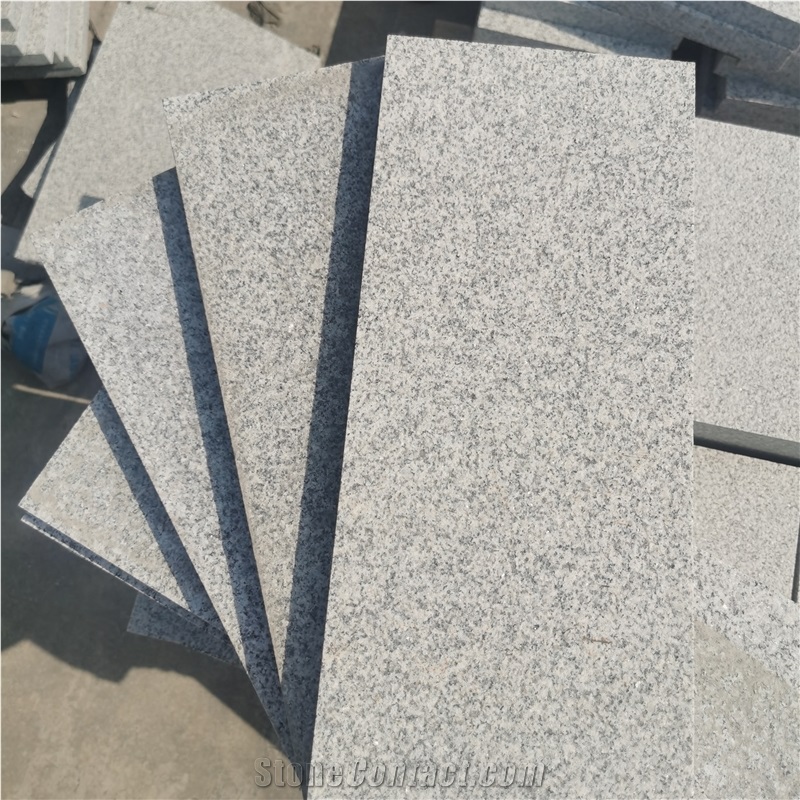China Sardinia G603 Grey Granite Driveway Paving Stone