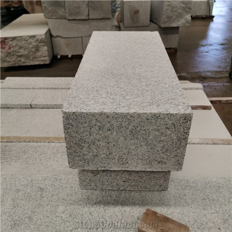 High Quality New G602 Granite Light Grey Sawn Cut Side Stone