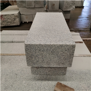 High Quality New G602 Granite Light Grey Sawn Cut Side Stone