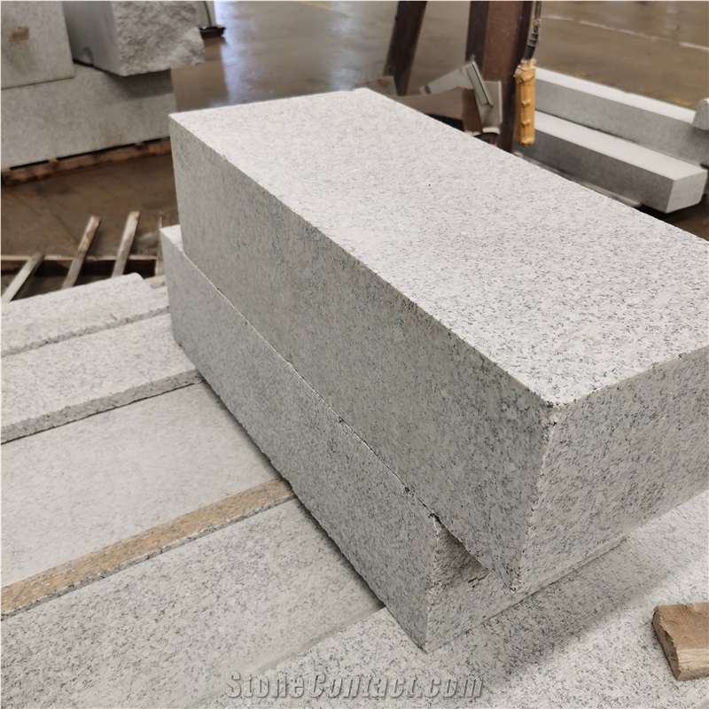 High Quality New G602 Granite Light Grey Sawn Cut Side Stone