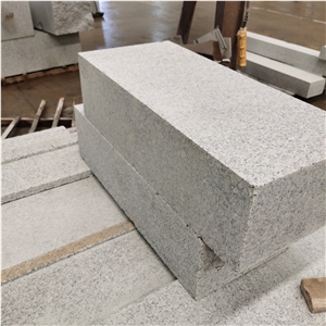 High Quality New G602 Granite Light Grey Sawn Cut Side Stone