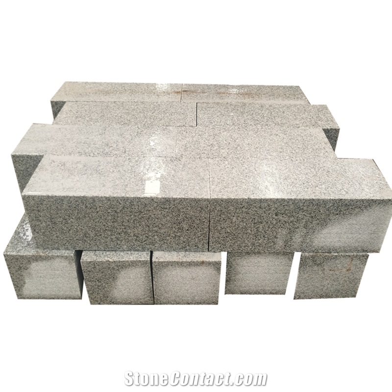 High Quality Padang Light Granite G603 Curbstone/Side Stone