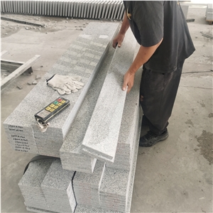 Jinjiang White Granite G602 Polished Stone Steps/Risers