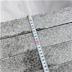 Padang White New G603 Granite Bush Hammered Paving Stone