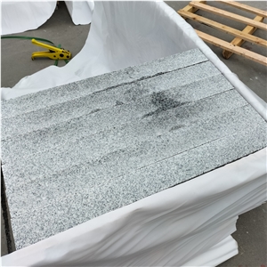 Padang White New G603 Granite Bush Hammered Paving Stone