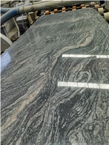 Polished & Flamed Multicolour Grain Granite Tiles Or Slabs