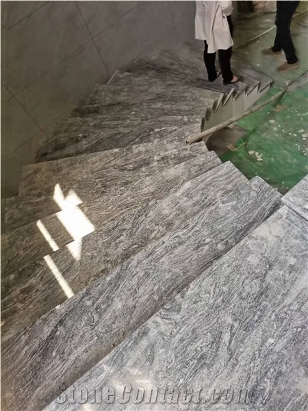 Polished & Flamed Multicolour Grain Granite Tiles Or Slabs