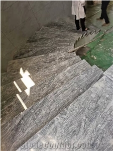 Polished & Flamed Multicolour Grain Granite Tiles Or Slabs