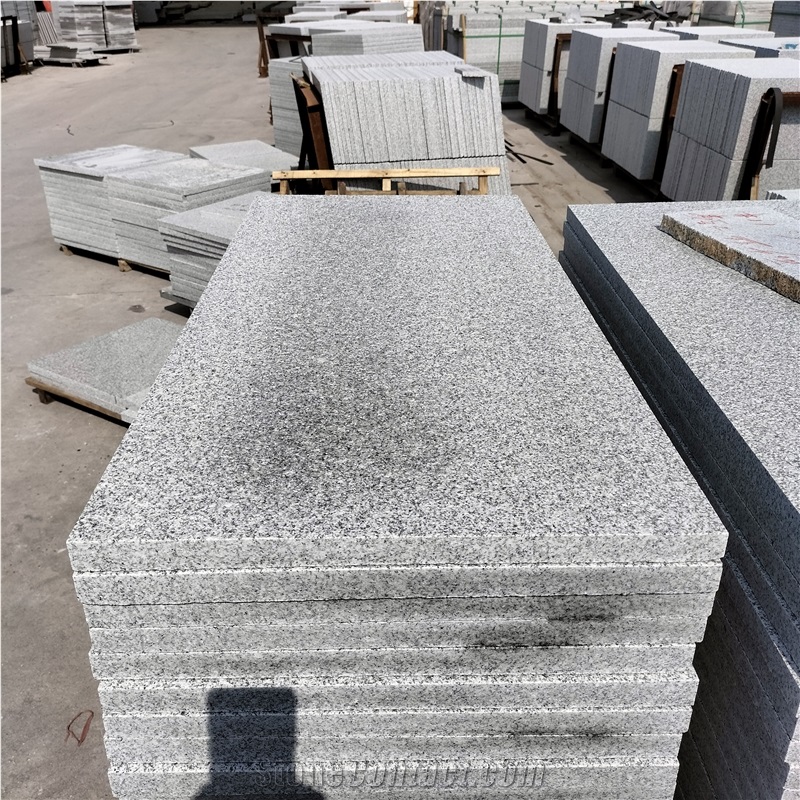 Supply Padang White New G603 Flamed Paving Stone/Paver
