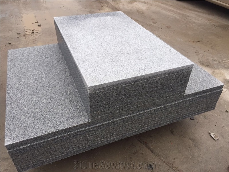 Supply Padang White New G603 Flamed Paving Stone/Paver