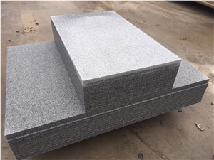 Supply Padang White New G603 Flamed Paving Stone/Paver