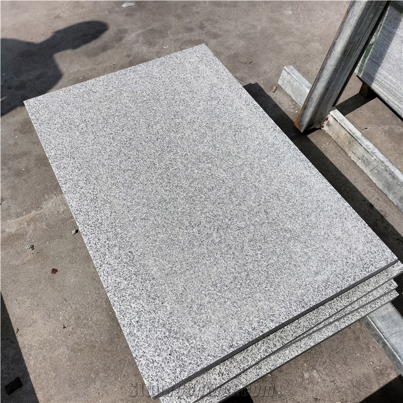 Supply Padang White New G603 Flamed Paving Stone/Paver