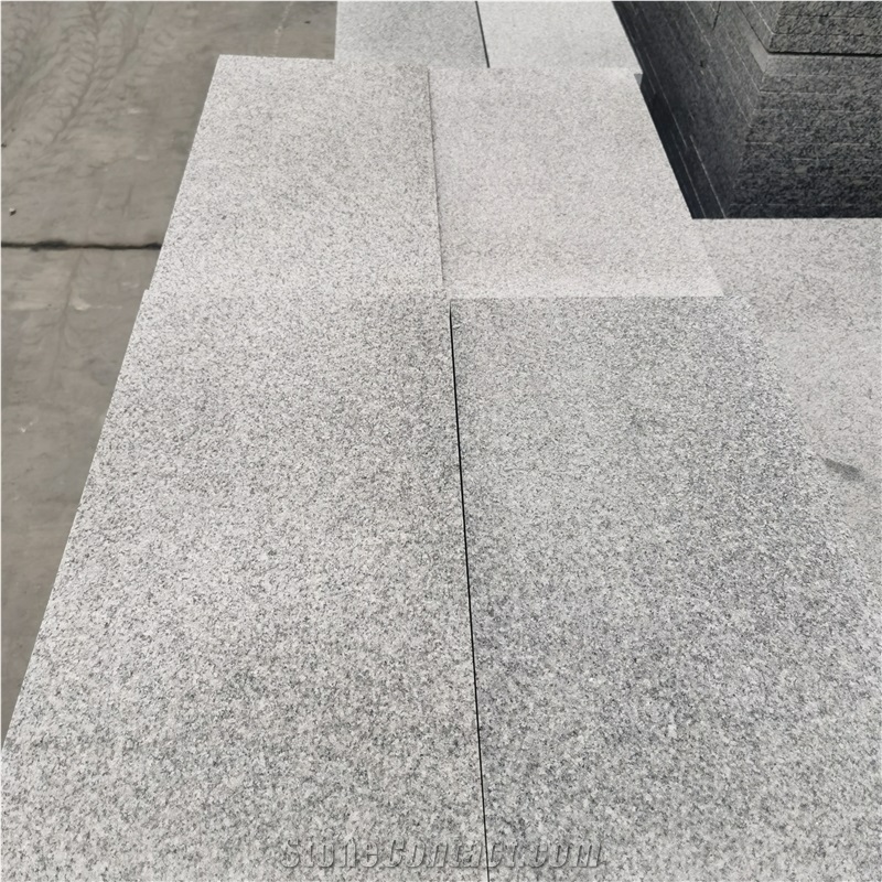 Wholesale Padang Light Granite G603 Polished Stair/Steps