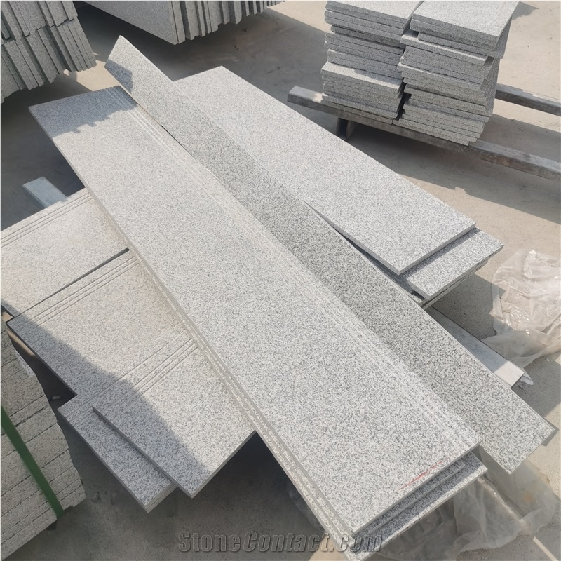 Wholesale Padang Light Granite G603 Polished Stair/Steps
