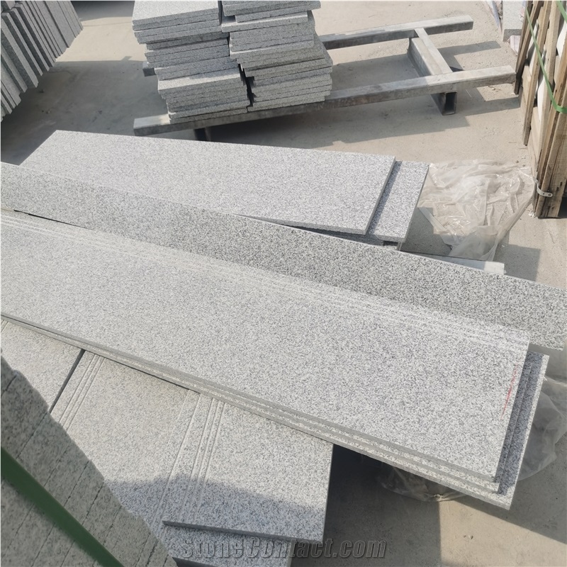 Wholesale Padang Light Granite G603 Polished Stair/Steps