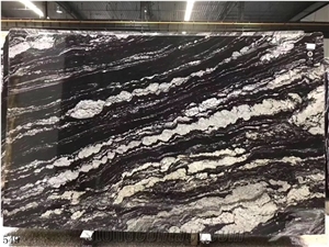 Brazil Manhattan Granite Polished Slabs For Interior Design