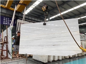 Chinese Royal Jasper Marble Polished Slabs For Living Room