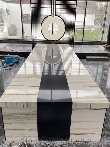 Chinese Royal Jasper Marble Polished Slabs For Living Room
