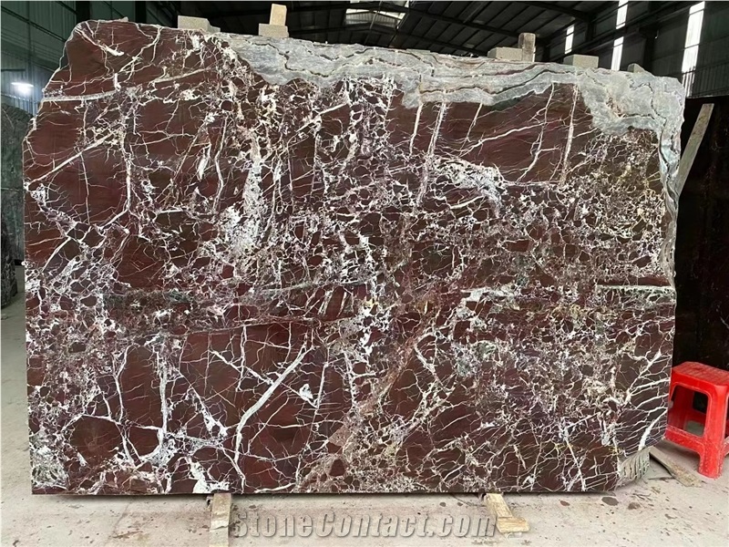 Elazig Cherry Marble Red Levante Turkish Marble Rosa Slab