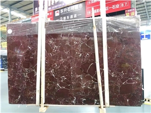Elazig Cherry Marble Red Levante Turkish Marble Rosa Slab
