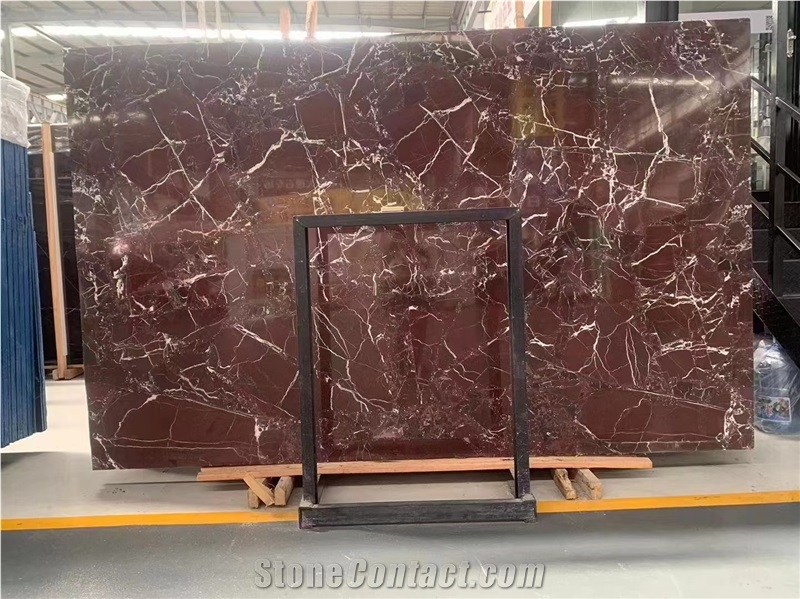 Elazig Cherry Marble Red Levante Turkish Marble Rosa Slab