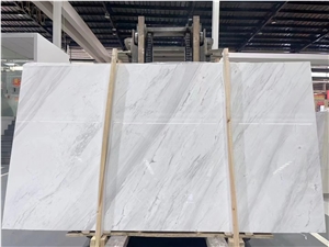 Greece Volakas Marble- Branco Volakas Macedonian White Slab