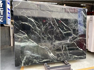 Greek Green Marble Verde Naoussa Big Slab Tile