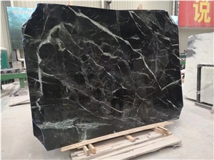 Greek Green Marble Verde Naoussa Big Slab Tile