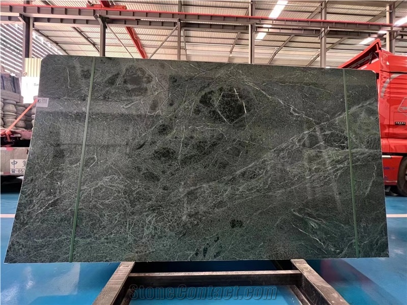 Hualien Jade Marble Taiwan Green Verde Oriental Big Slab