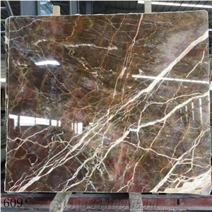 Iran Koka Onyx Small Polished Slabs For Indoor Flooring Use