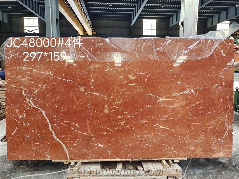 Rosso Alicante Alicante Red Rojo Marble Slab Tile