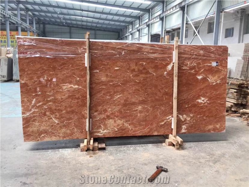 Rosso Alicante Alicante Red Rojo Marble Slab Tile