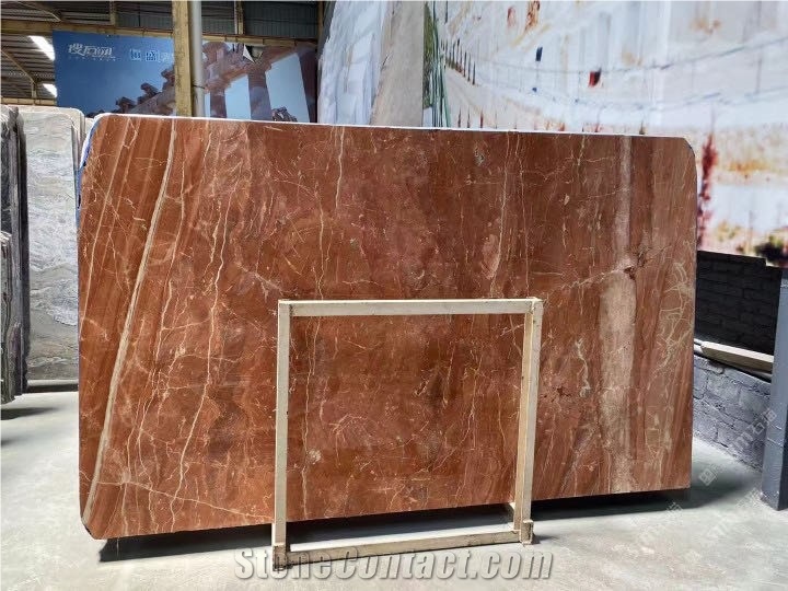 Rosso Alicante Alicante Red Rojo Marble Slab Tile