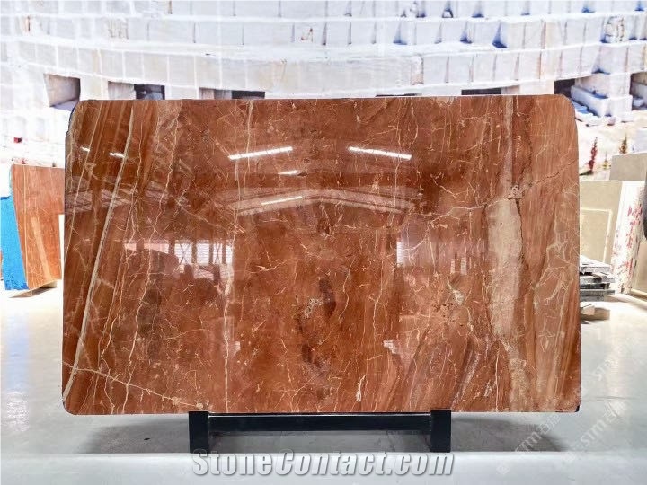 Rosso Alicante Alicante Red Rojo Marble Slab Tile