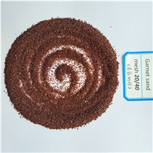Sandblasting Abrasive Garnet 20/40 20-40 Mesh Sa2.5~3