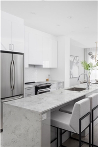6022 Concrete Onyx Slabs For Bathroom Wall