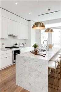 6022 Concrete Onyx Slabs For Bathroom Wall