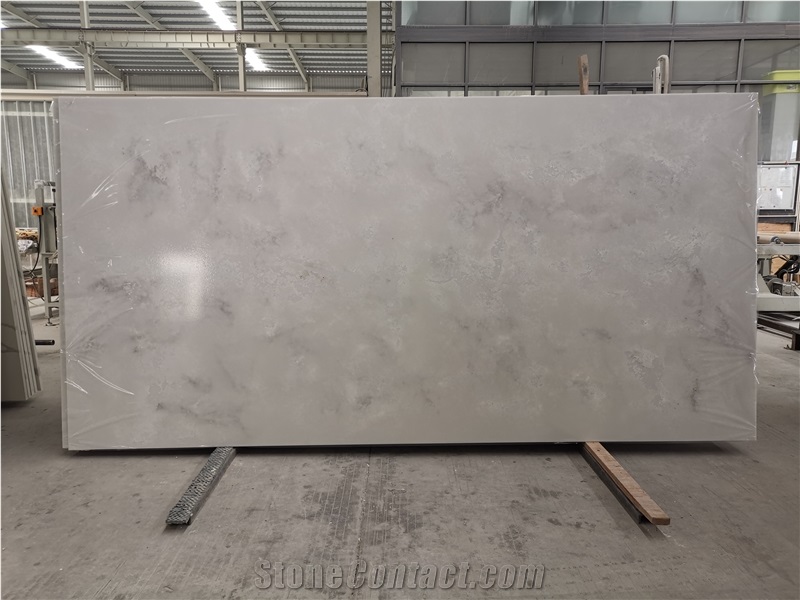6022 Concrete Onyx Slabs For Bathroom Wall