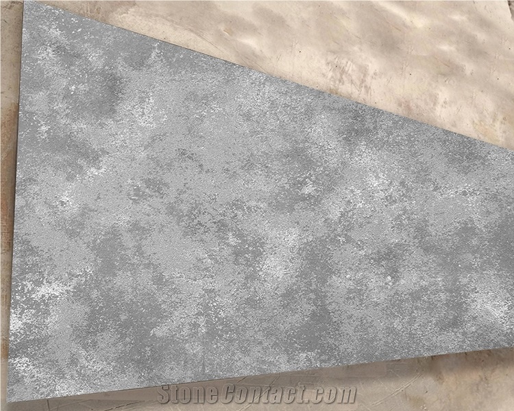 6024 Misty Quartz Slabs For Kithchen Tops