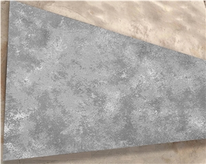 6024 Misty Quartz Slabs For Kithchen Tops