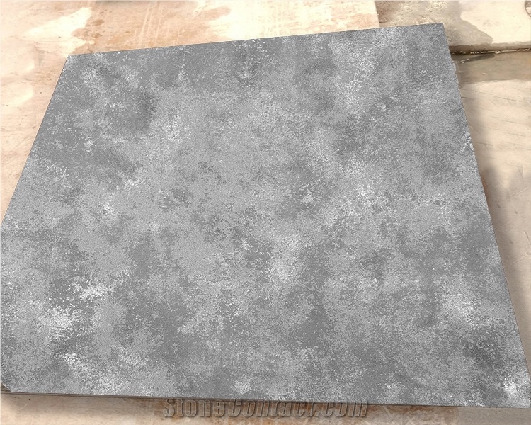 6024 Misty Quartz Slabs For Kithchen Tops