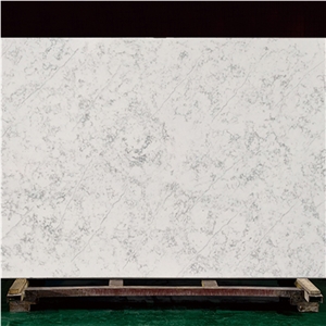 Factory Price 6020 Concrete Bloom Quartz Slabs