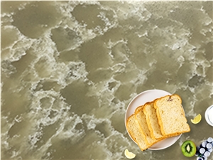 GOLDTOP OEM/ODM Marble Series Brighton Quartz Slabs